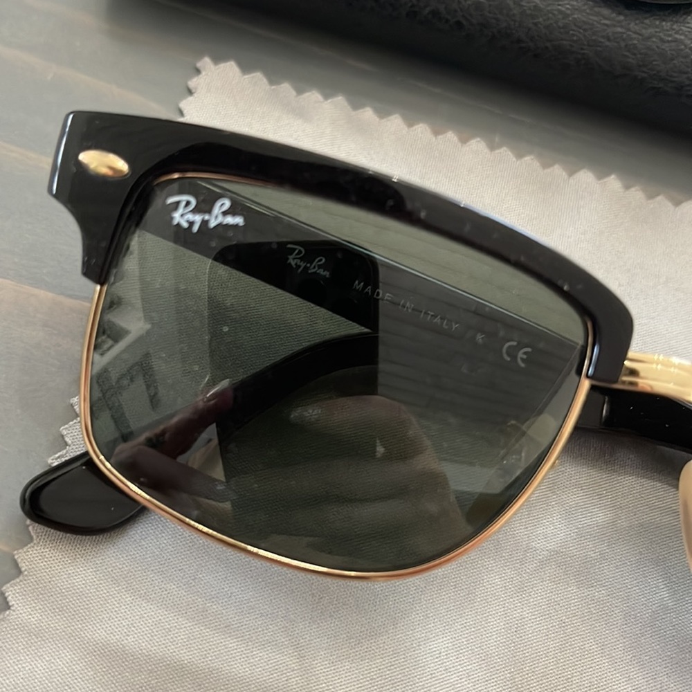 Ray ban club master sunglasses - Picture 2 of 7